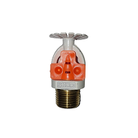 Bico Sprinkler Pendente Branco 68°